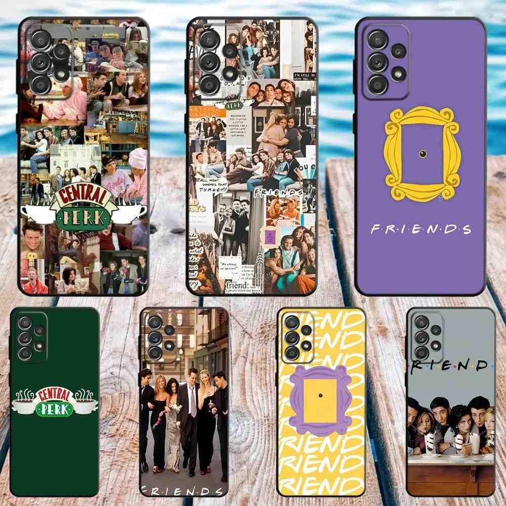 Capinha Friends: Proteja Seu Samsung com Estilo!