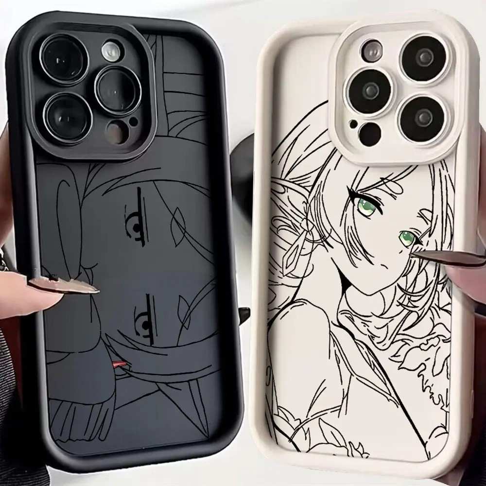 Capinha Frieren: Proteção e Estilo para Xiaomi!