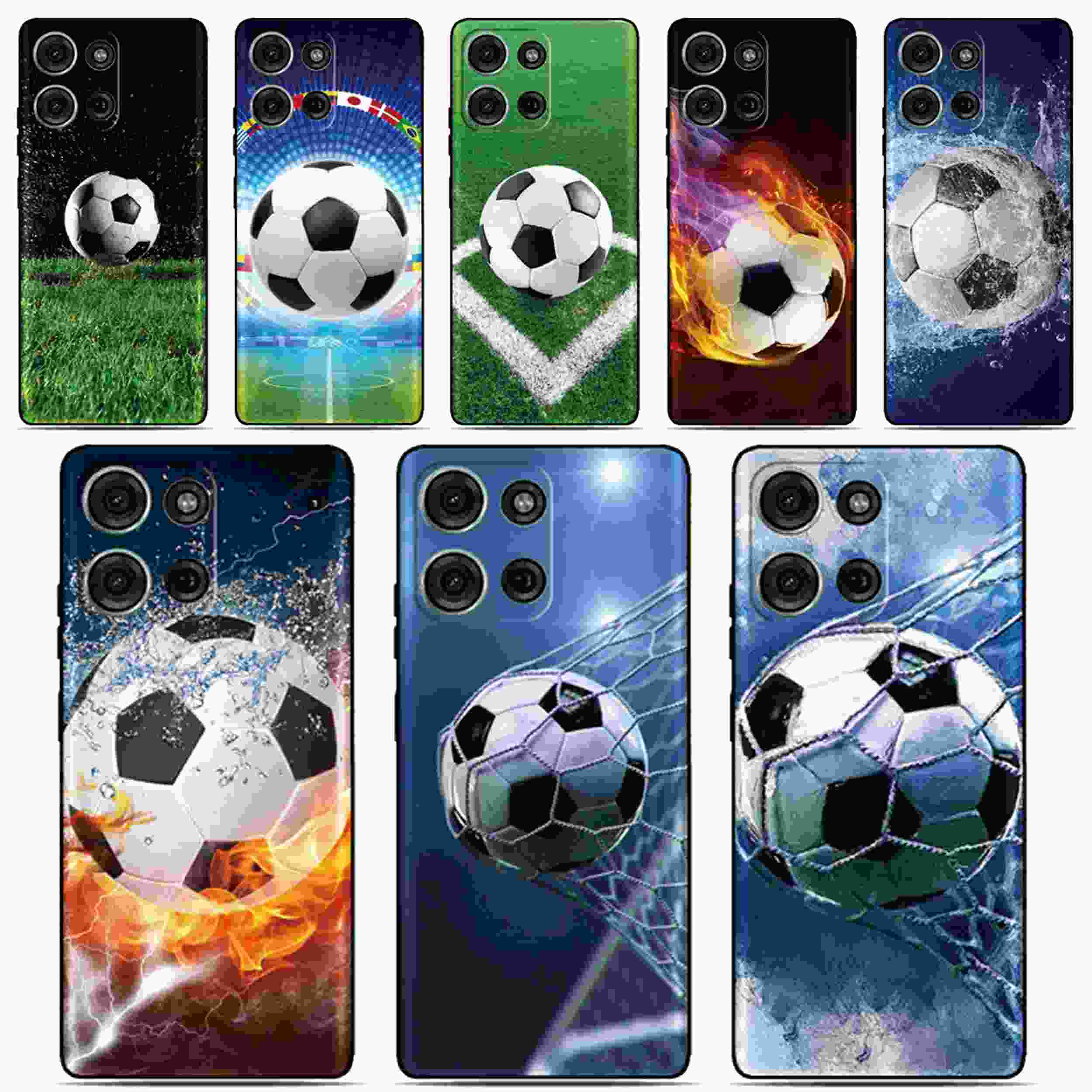 Capinha Futebol: Proteja Seu Samsung com Estilo!