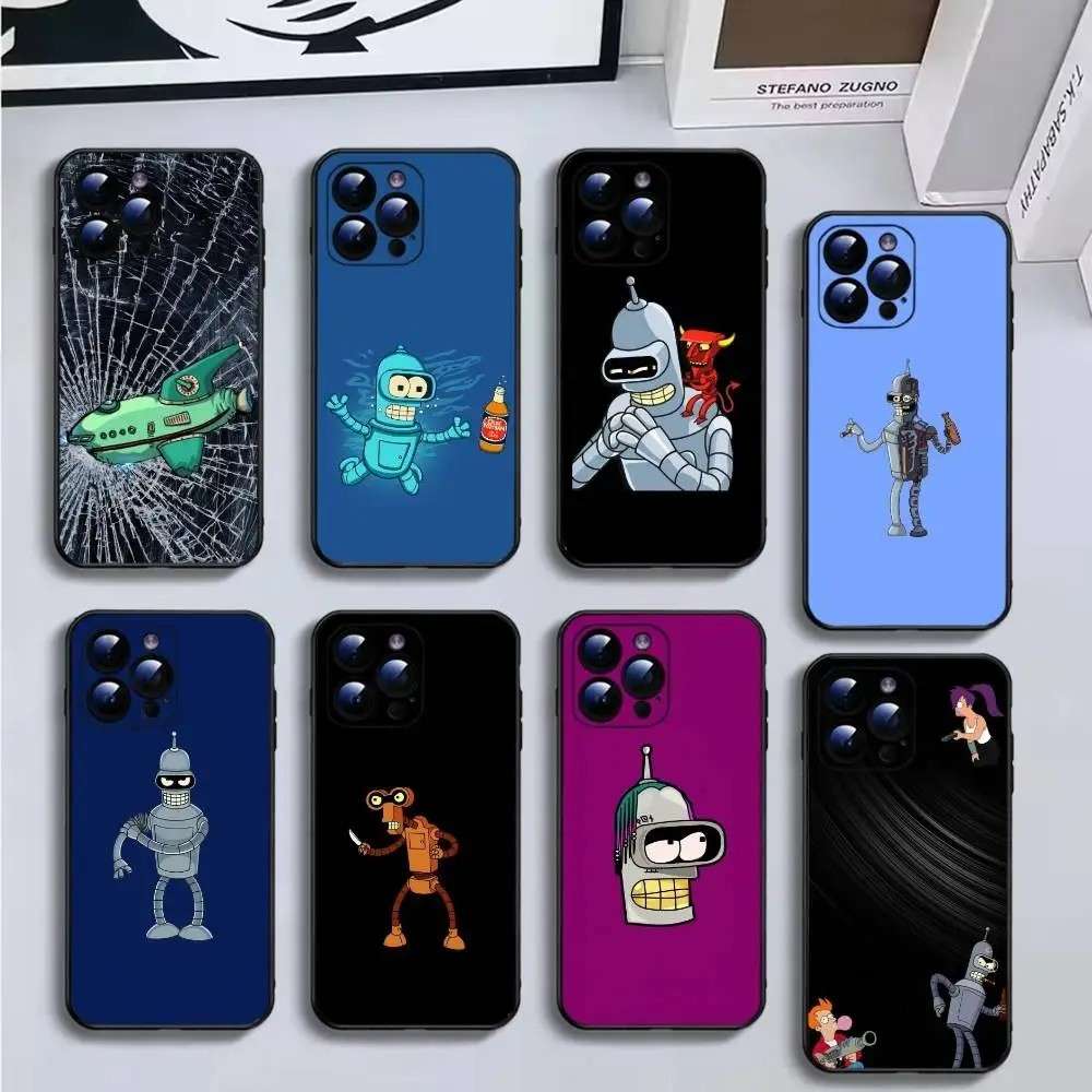 Capinha Futurama B-Bender: Proteção e Estilo!