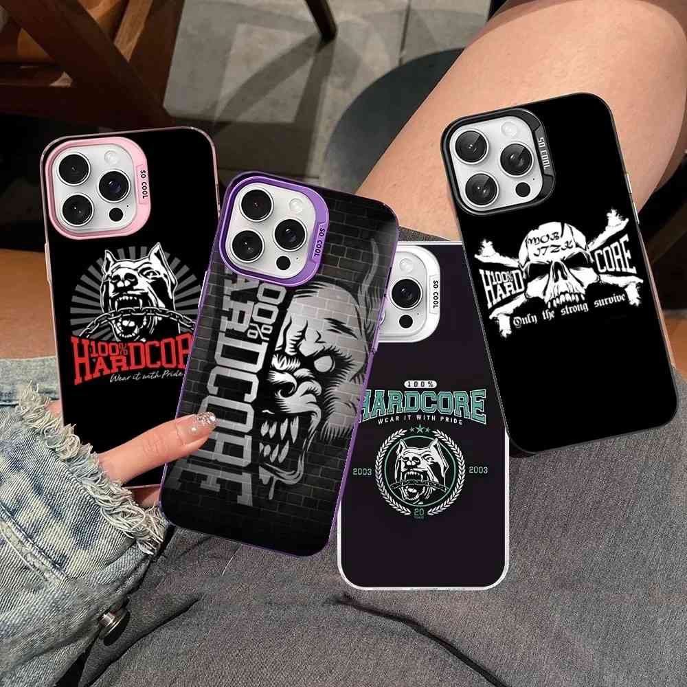 Capinha Gabber: Proteção Hardcore para seu iPhone!