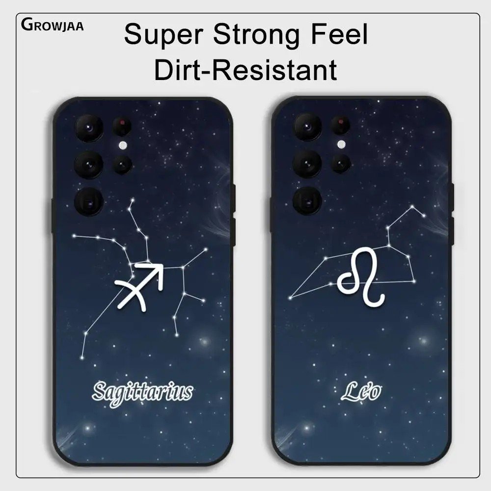 Capinha Galaxy: 12 Constelações – Proteção e Estilo