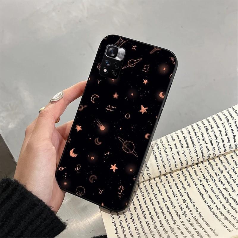 Capinha Galaxy Espacial: Xiaomi Redmi