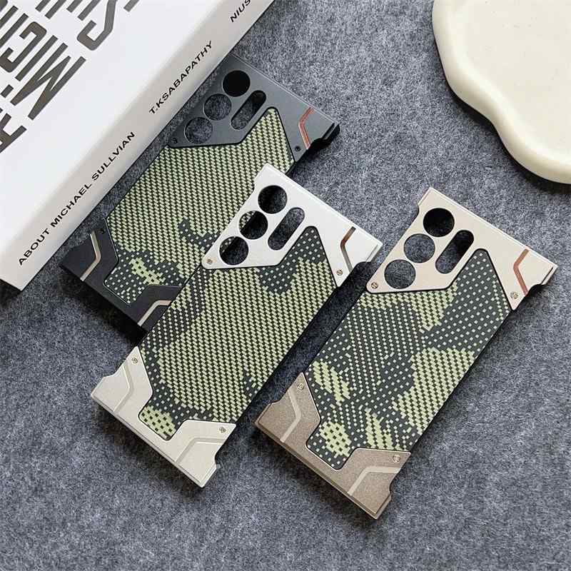 Capinha Galaxy S25/S24/S23/S22 Ultra: Alumínio + MagSafe