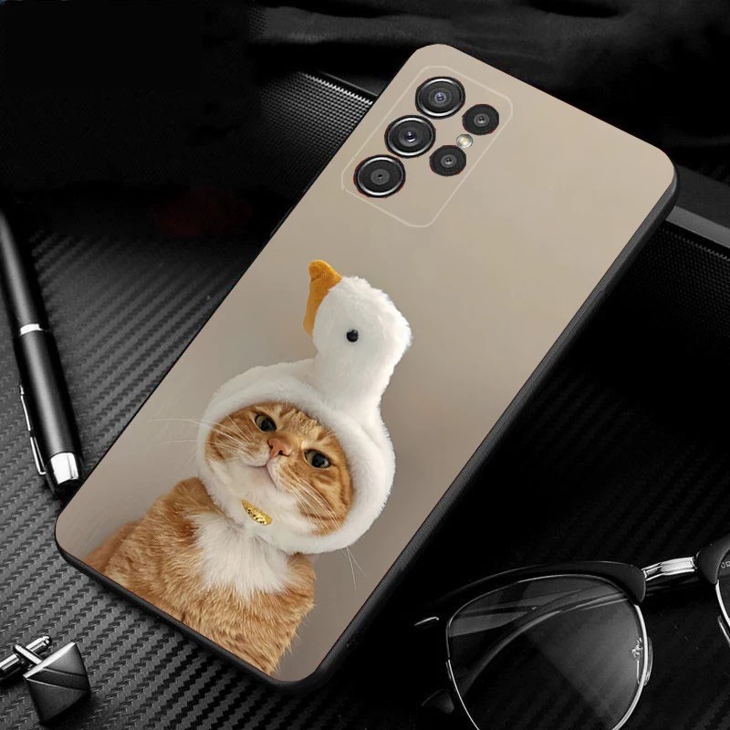 Capinha Gatinho Samsung: Fofura e Proteção!