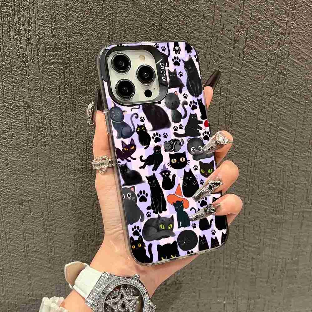 Capinha Gato iPhone: Proteção Total e Estilo!