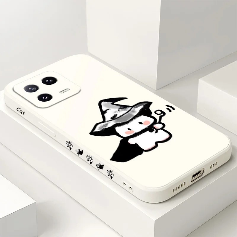 Capinha Gato Mágico Xiaomi: Proteção e Estilo!