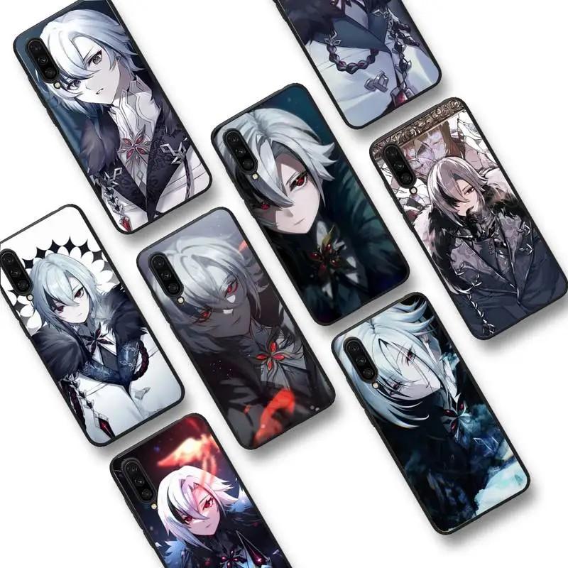Capinha Genshin Arlecchino: Xiaomi