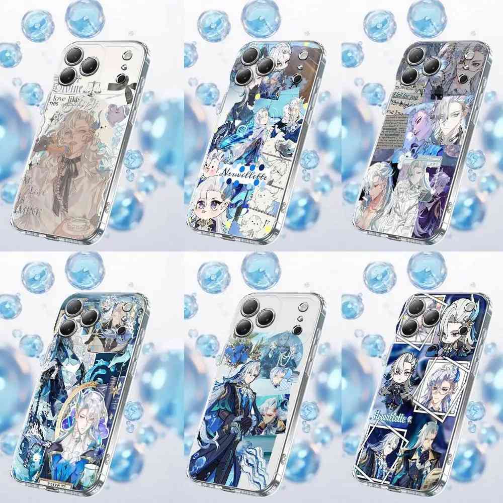 Capinha Genshin Impact Neuvillette: Proteção e Estilo!