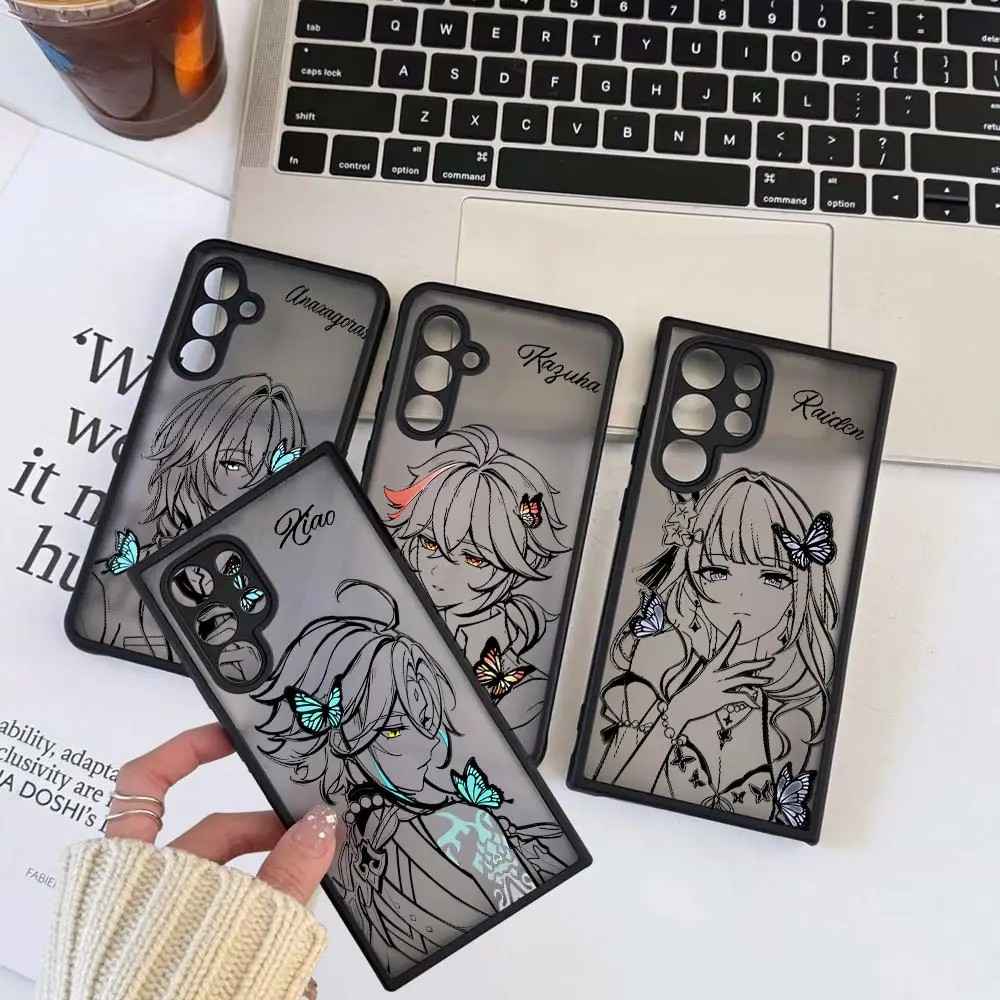 Capinha Genshin Impact: Proteção e Estilo!