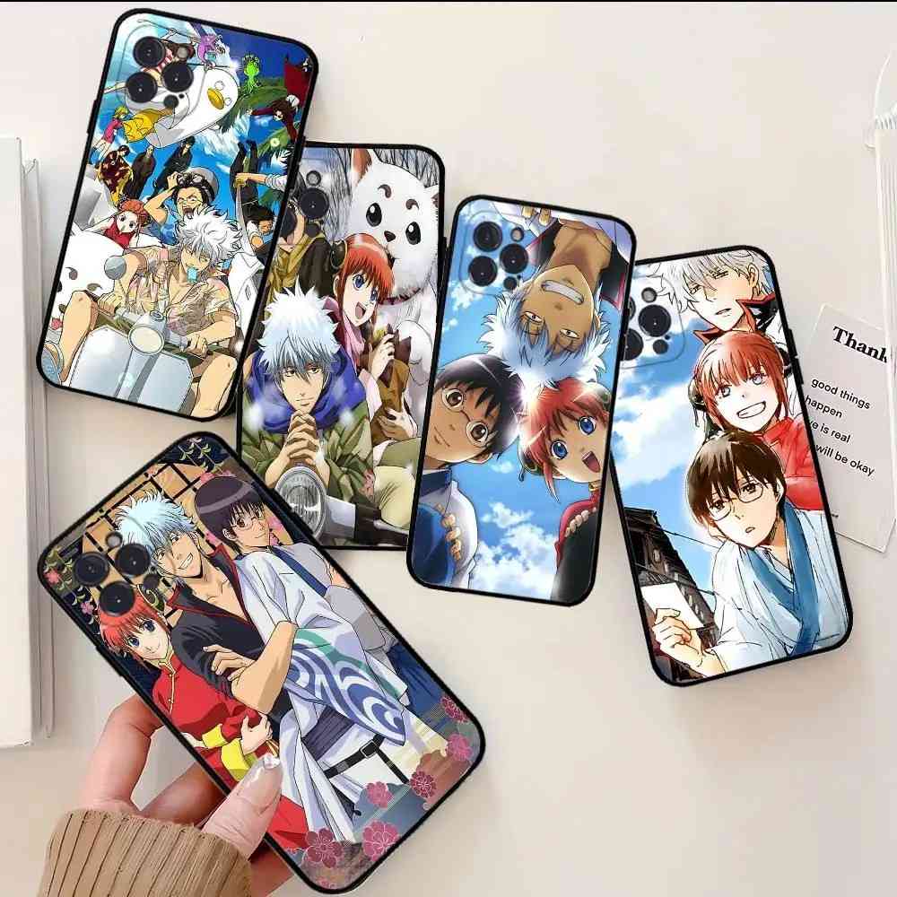Capinha Gintama: Anime e Estilo para seu iPhone!