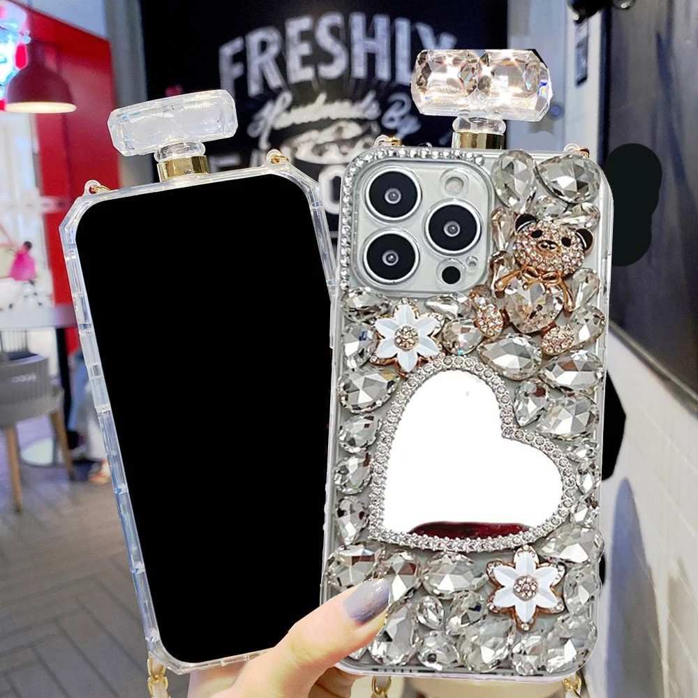 Capinha Glitter Diamante: Estilo e Proteção!