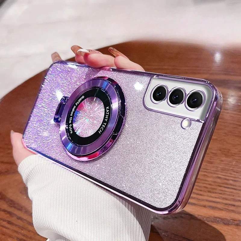 Capinha Glitter Gradient: Estilo e Proteção!