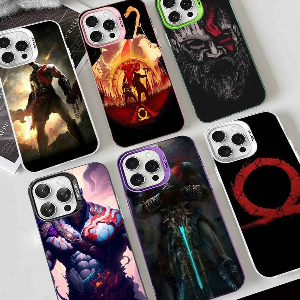 Capinha God of War: Proteção e Estilo!