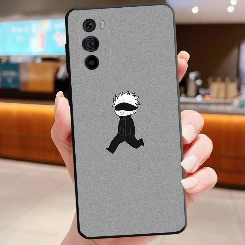 Capinha Gojo Jujutsu Kaisen Motorola