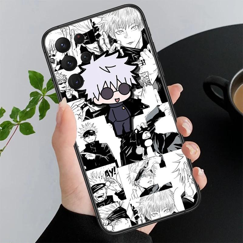Capinha Gojo Jujutsu Kaisen: Proteção e Estilo!