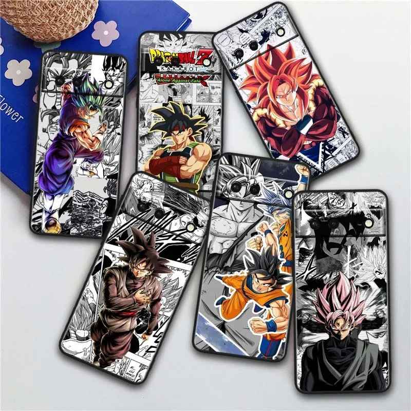 Capinha Goku Dragon Ball Pixel 9/8/7/6