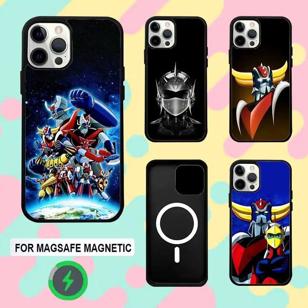 Capinha Goldorak iPhone: Estilo e Proteção!