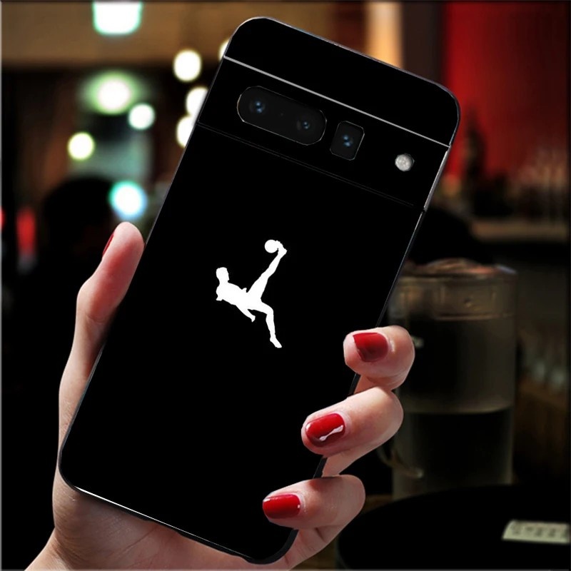 Capinha Google Pixel: Futebol e Arte!