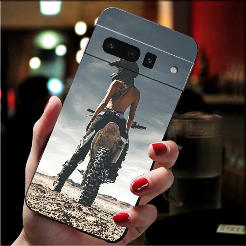 Capinha Google Pixel: Motocross e Estilo!