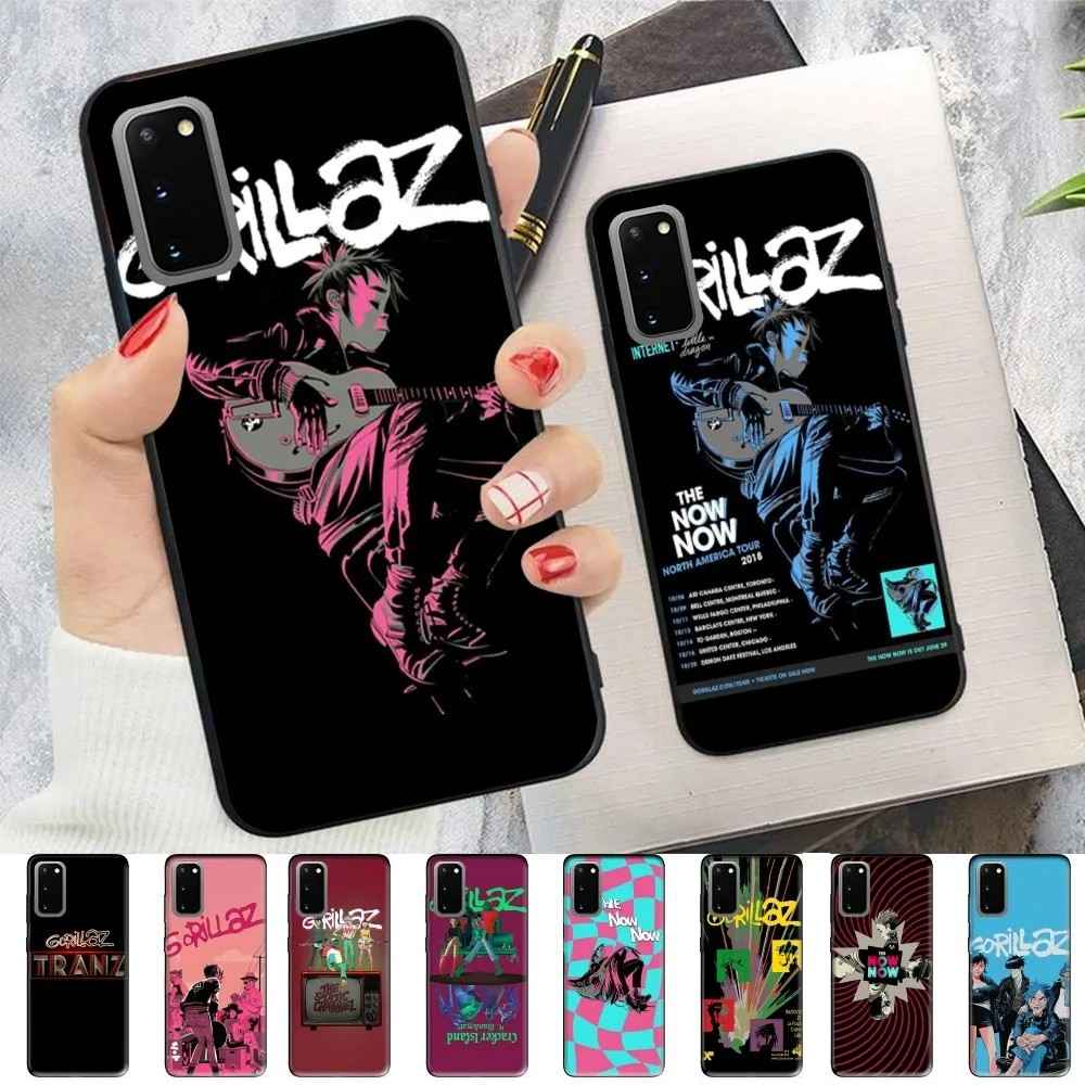 Capinha Gorillaz: Estilo e Proteção para seu Samsung!