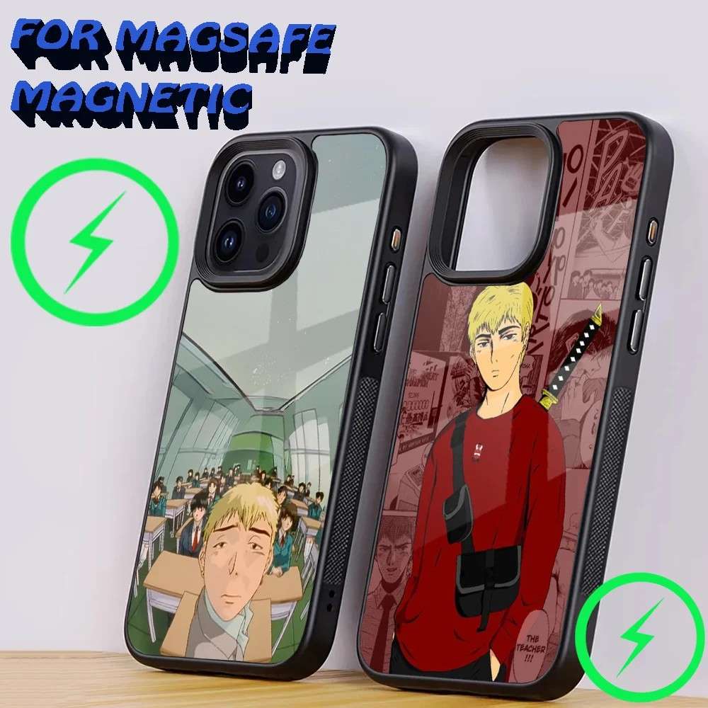 Capinha GTO Onizuka: Estilo e Proteção!