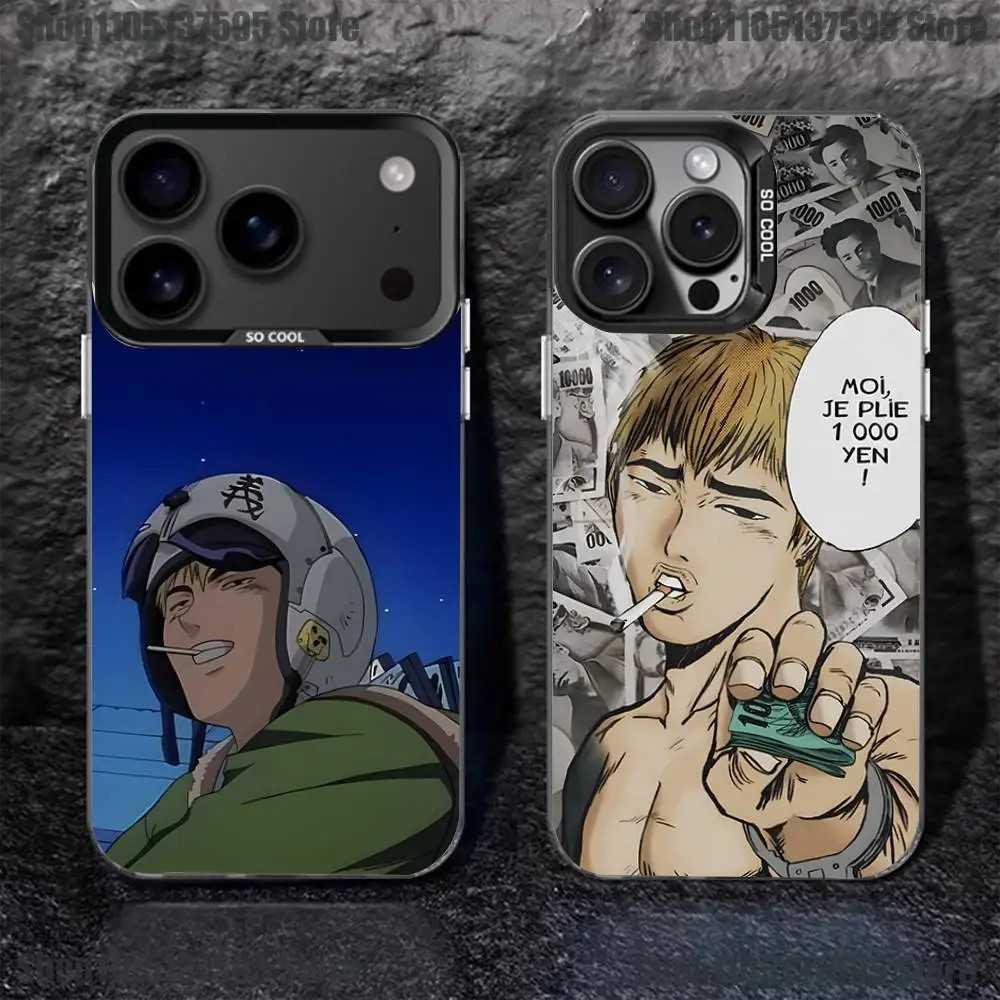 Capinha GTO Onizuka: Proteção e Estilo!