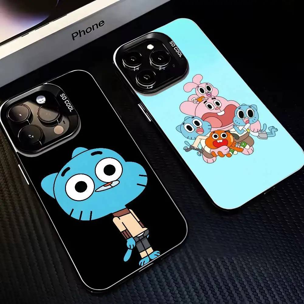 Capinha Gumball iPhone: Proteção e Estilo!