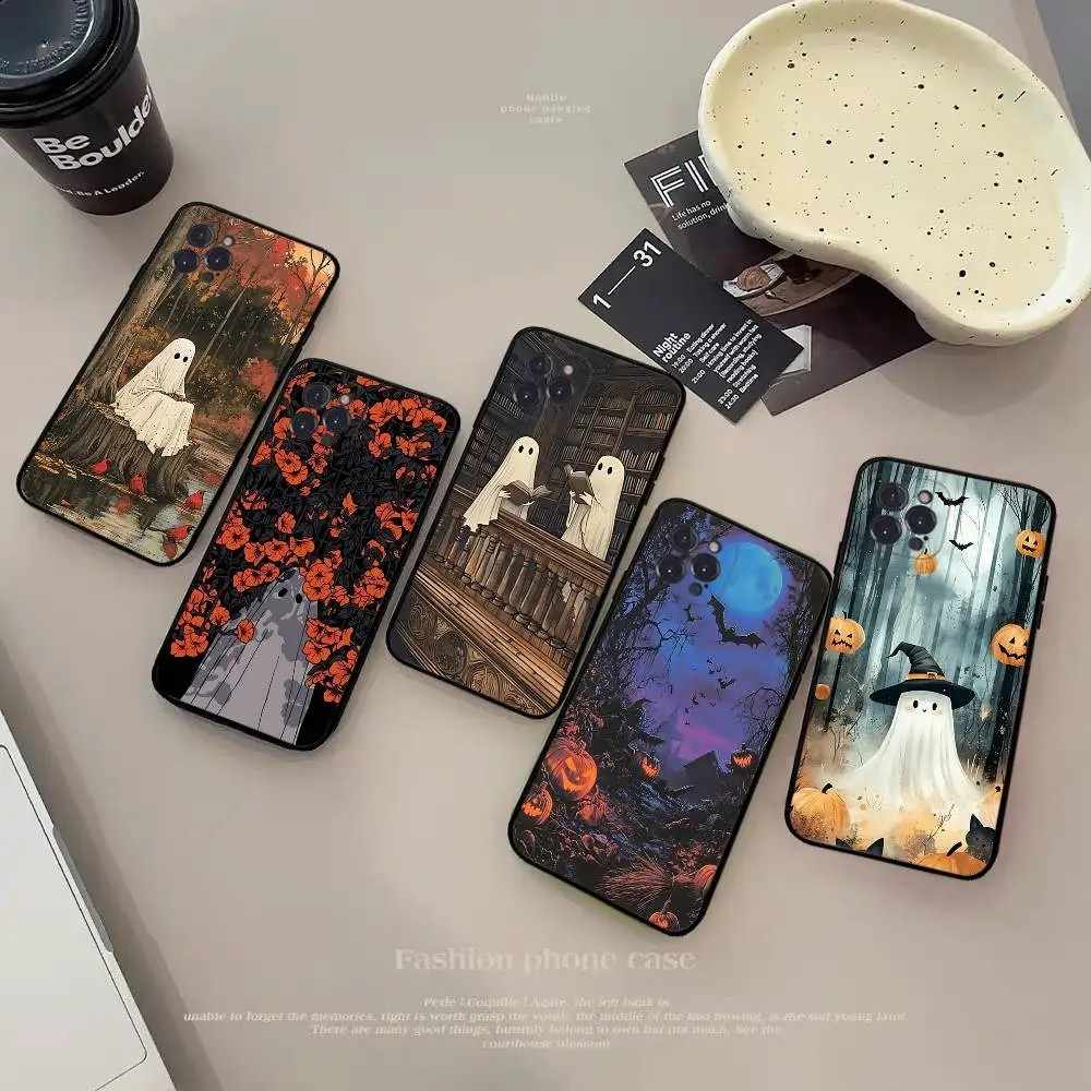 Capinha Halloween iPhone: Proteção e Estilo!