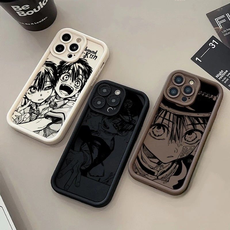 Capinha Hanako Kun iPhone 15/14/13/12/11