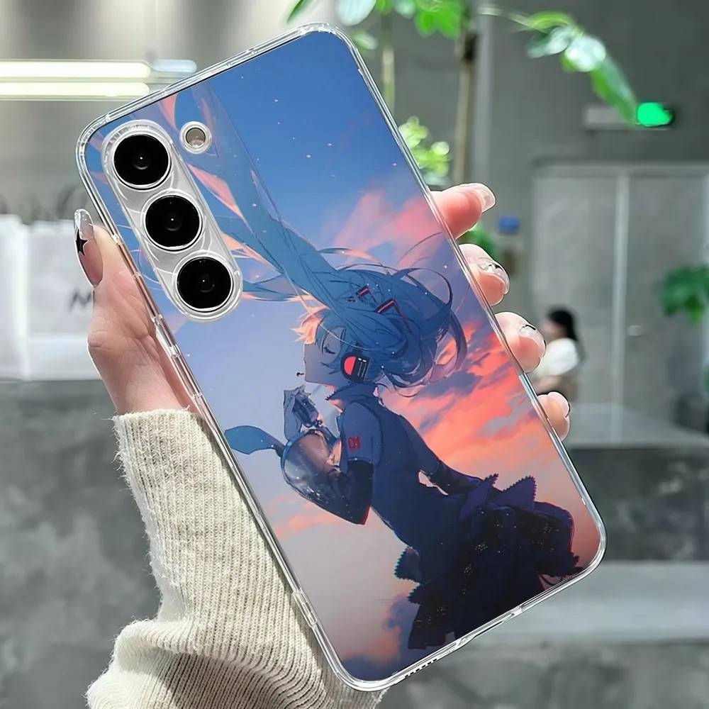 Capinha Hatsune Miku: Estilo e Proteção!