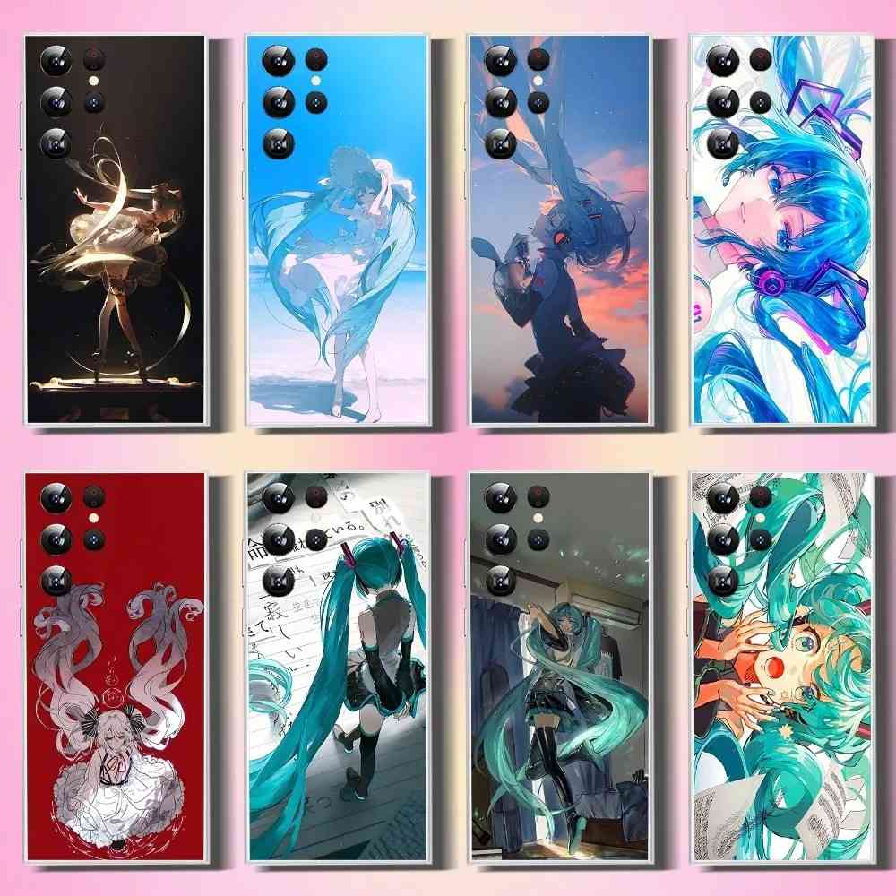 Capinha Hatsune Miku: Proteção e Estilo!