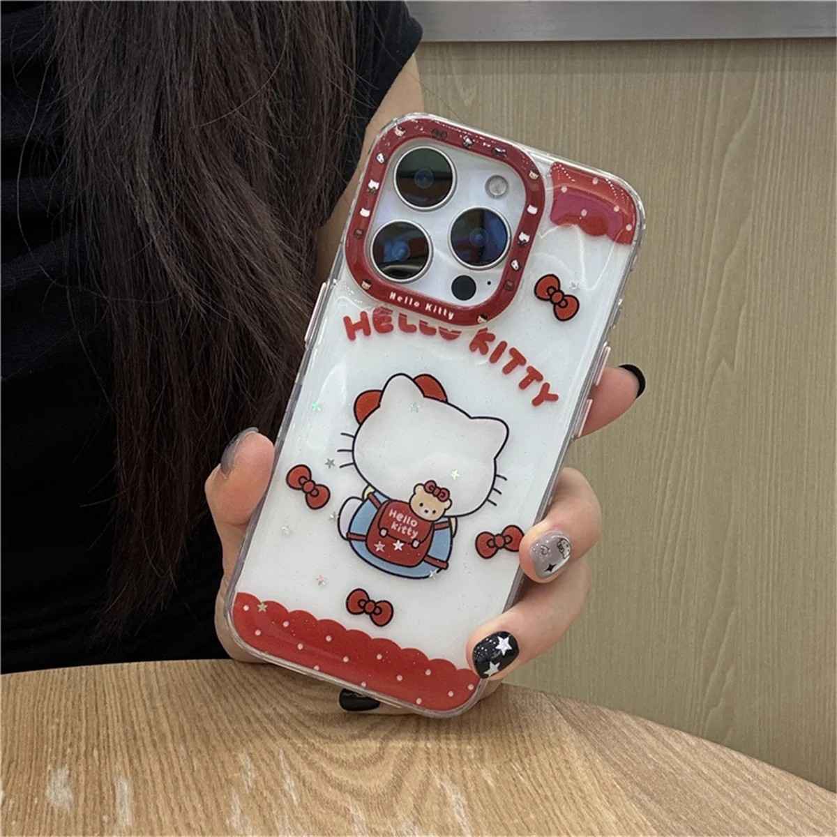 Capinha Hello Kitty iPhone: Fofa e Resistente!