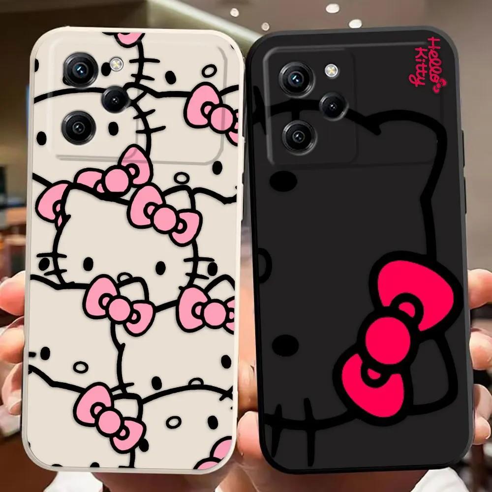Capinha Hello Kitty Xiaomi: Foto Personalizada 💖