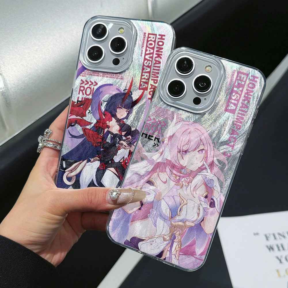 Capinha Honkai Impact 3: Proteção e Estilo!