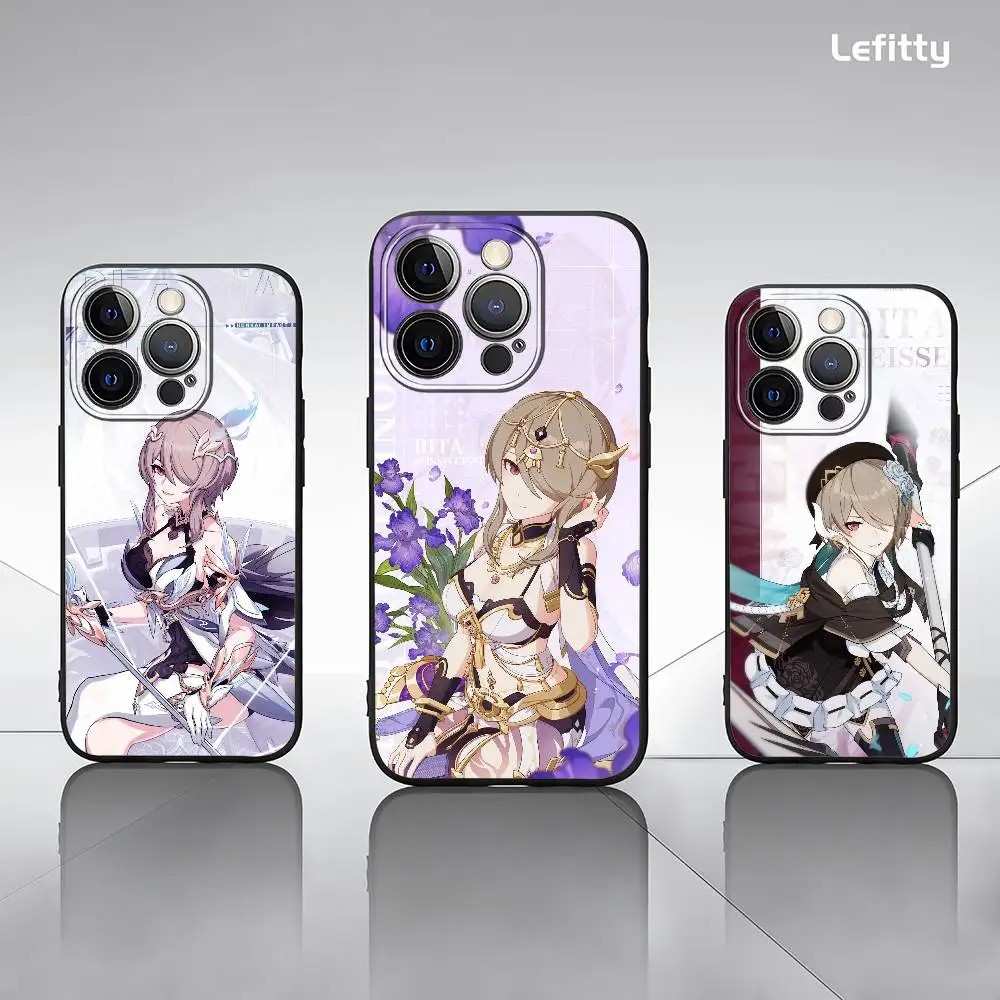 Capinha Honkai Impact: Proteja Seu iPhone com Estilo!