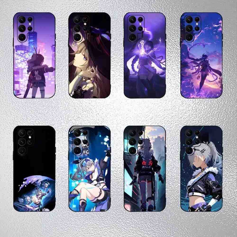 Capinha Honkai Star Rail: Proteção e Estilo!