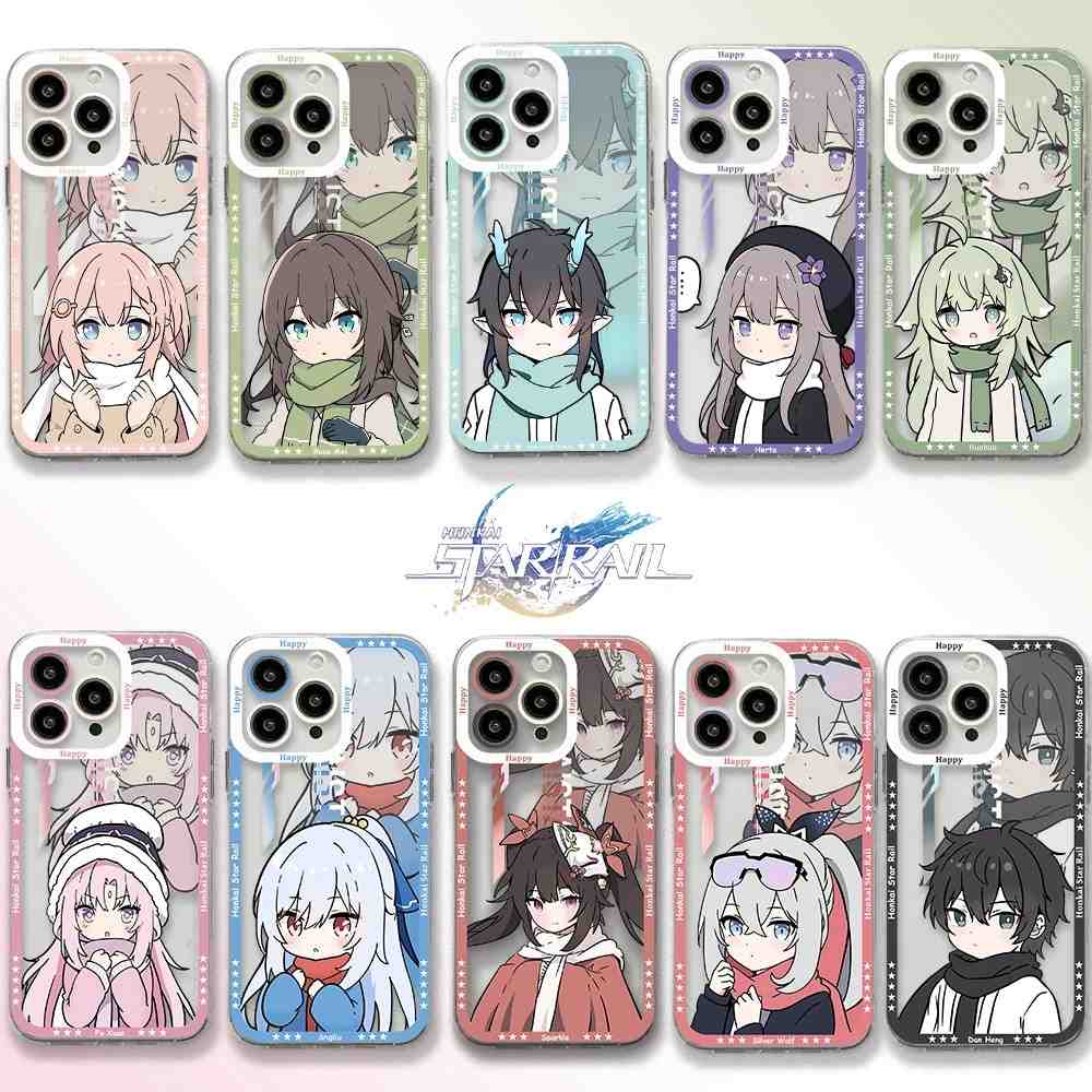 Capinha Honkai Star Rail: Proteja Seu Samsung!