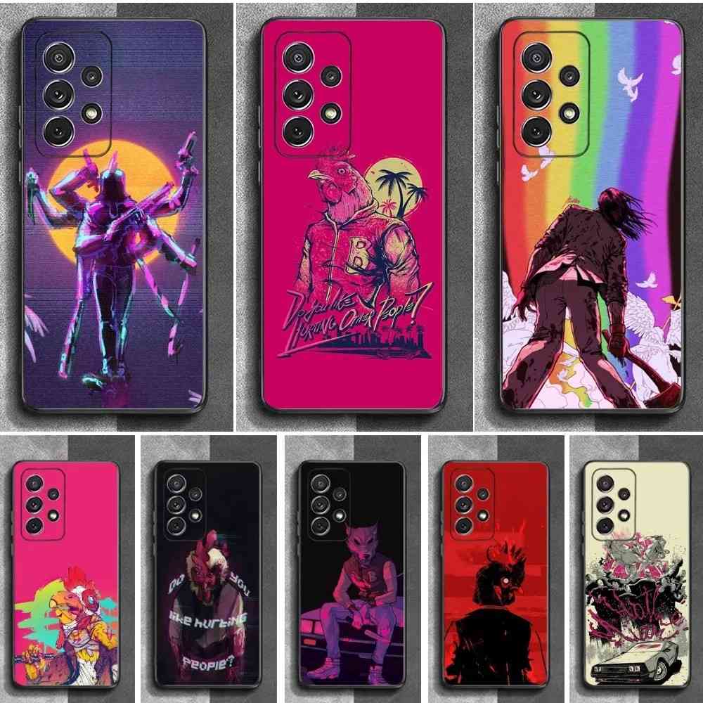 Capinha Hotline Miami: Proteção e Estilo!