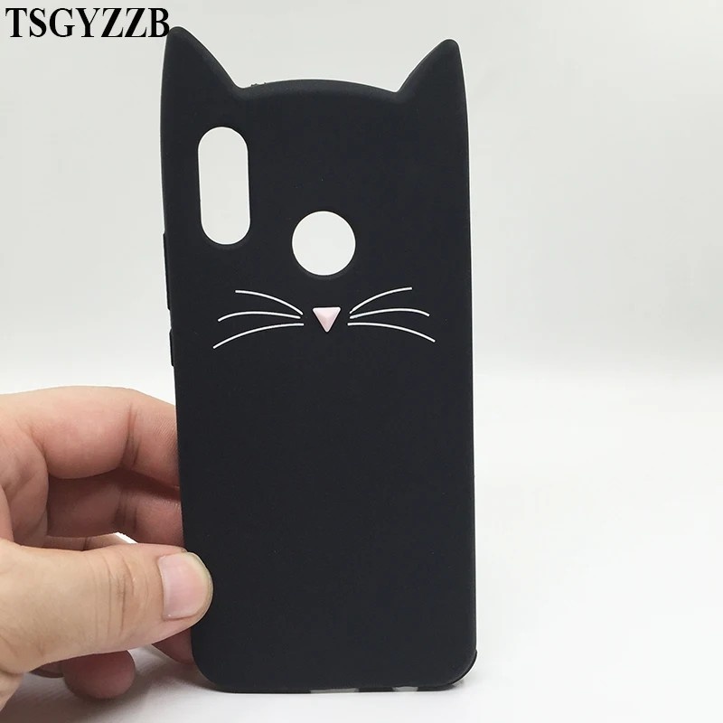 Capinha Huawei 3D Gatinho Bigode: Fofura e Proteção!