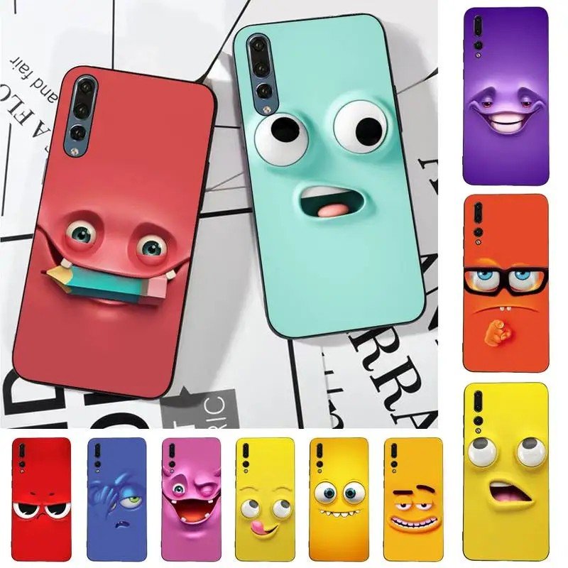 Capinha Huawei 3D: Humor e Estilo!