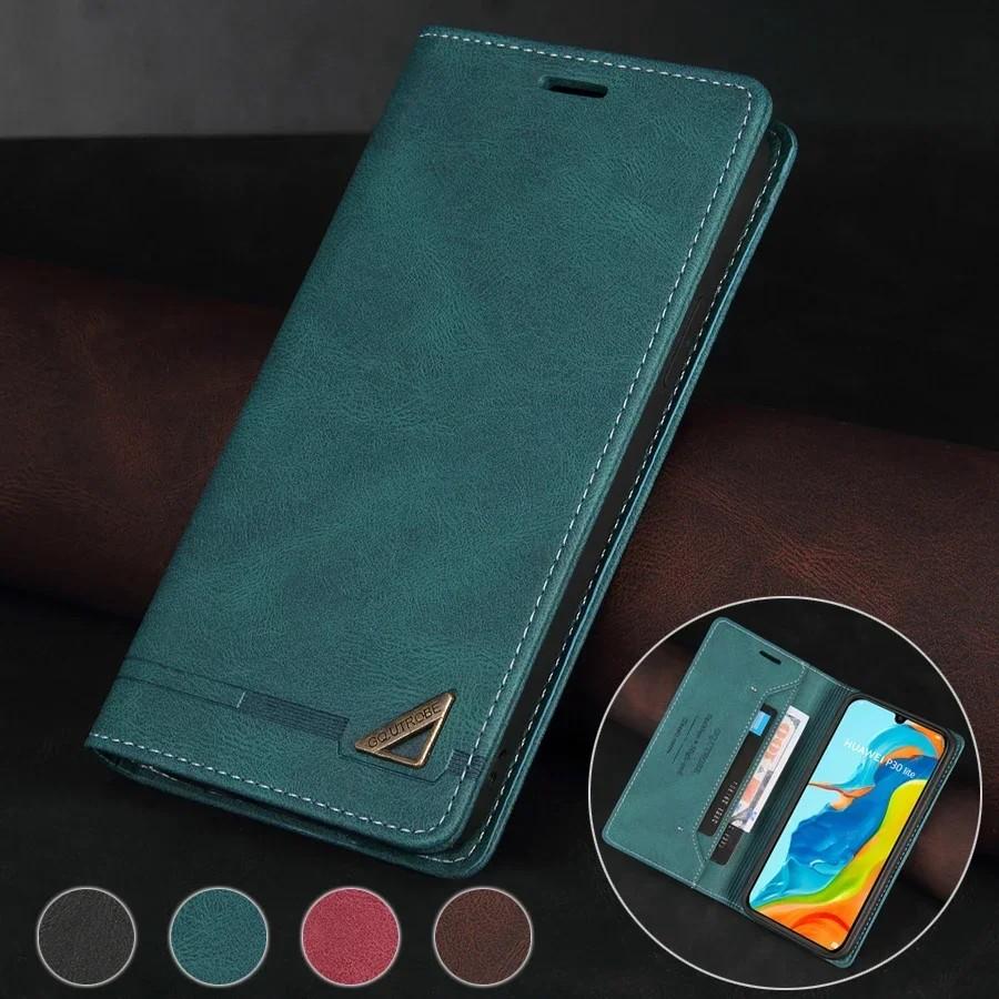 Capinha Huawei: Carteira Magnética Premium