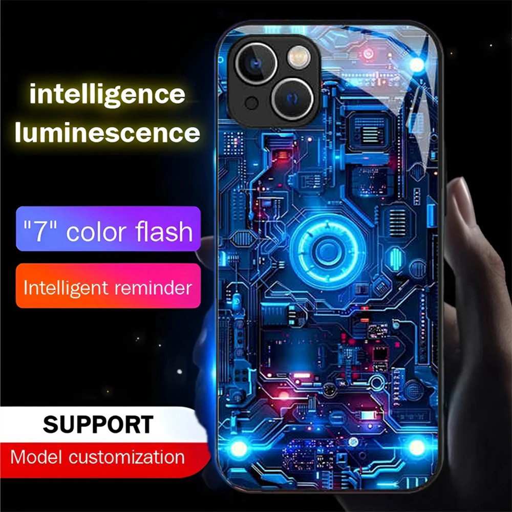 Capinha Huawei com LED: Ilumine Seu Estilo!