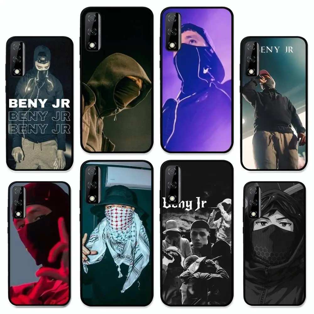 Capinha Huawei: Estilo e Proteção Rapper B-BENY JR