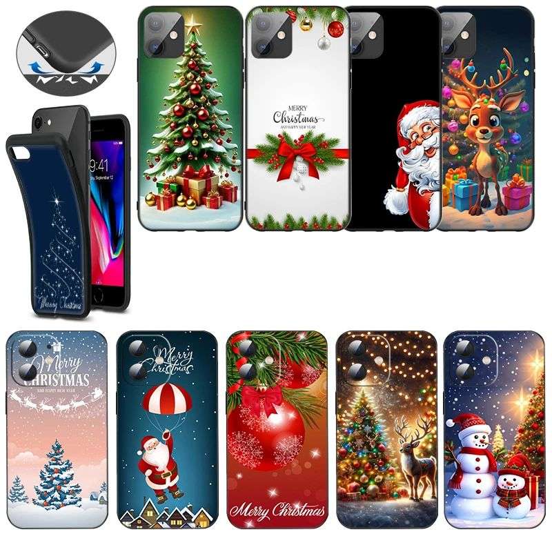 Capinha Huawei: Natal e Proteção!