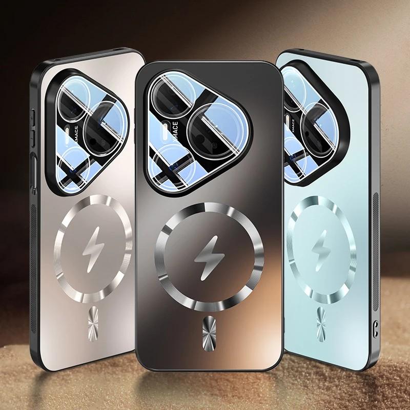 Capinha Huawei Pura: Proteção e Carga Rápida!