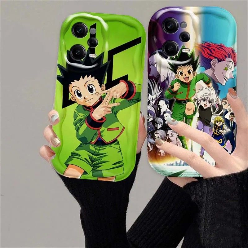 Capinha Hunter x Hunter: Proteção e Estilo!