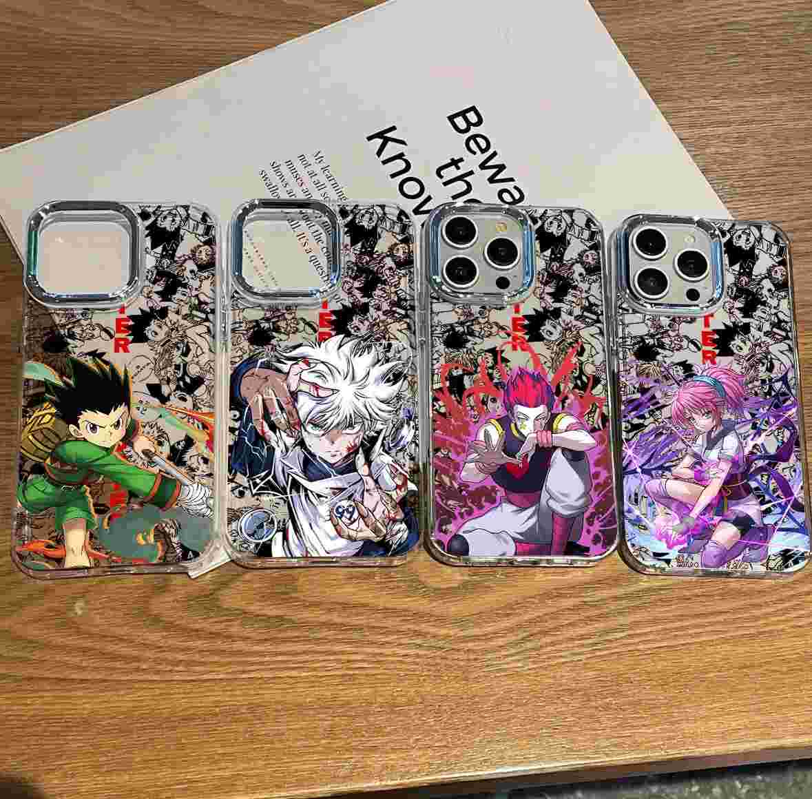 Capinha Hunter x Hunter: Proteja Seu Celular!