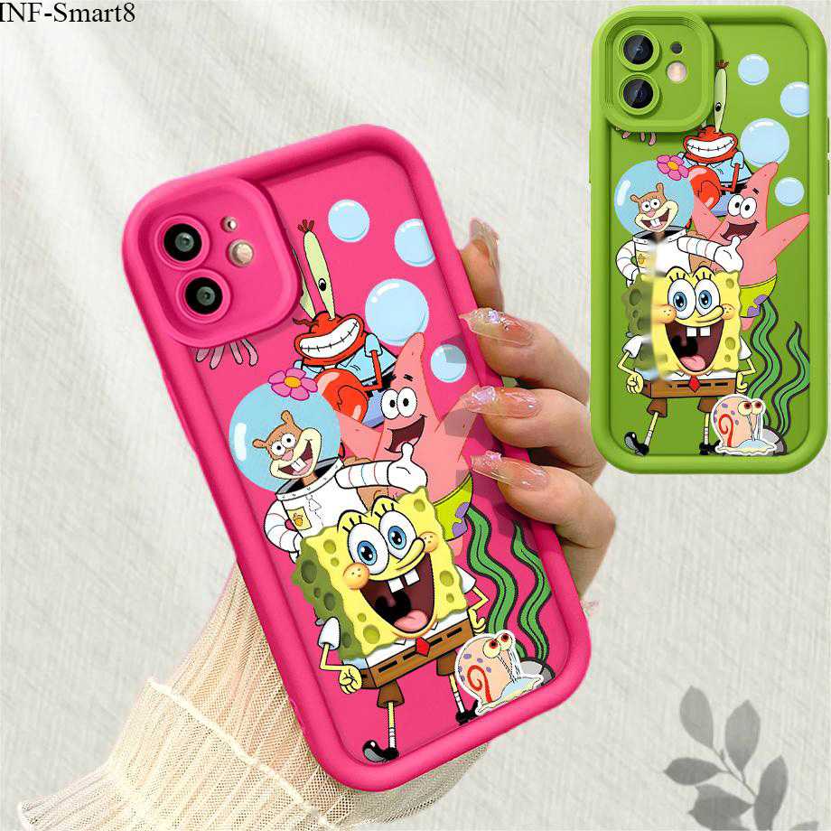 Capinha Infinix Smart 9/8/7/6: Silicone Anti-Queda!
