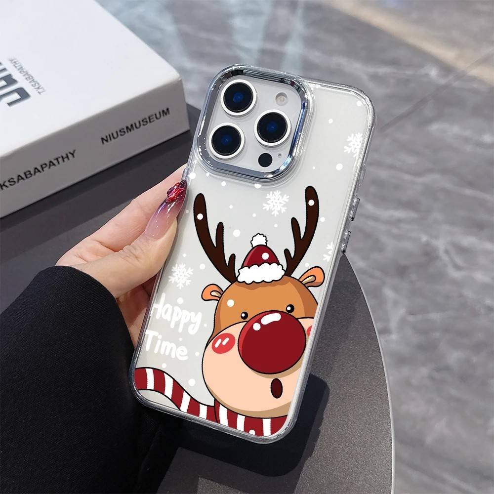 Capinha Infinix/Tecno Natalina: Estilo e Proteção!